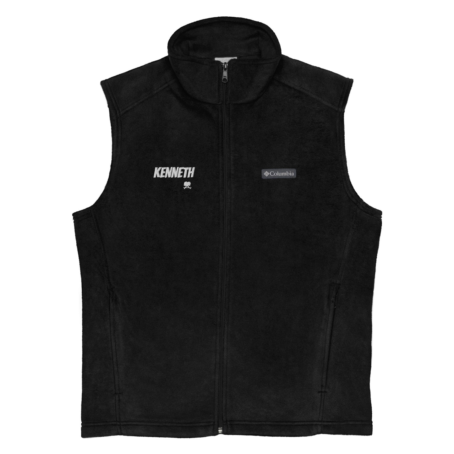 Columbia Fleece Vest: Kenneth