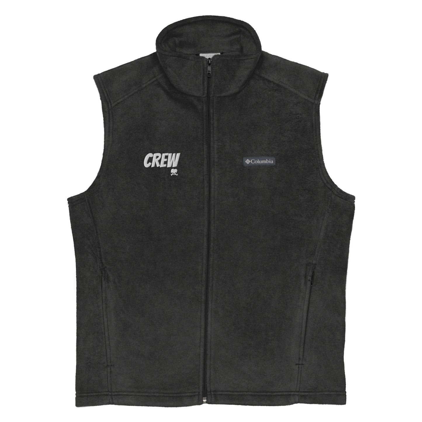 Columbia Fleece Vest: Crew