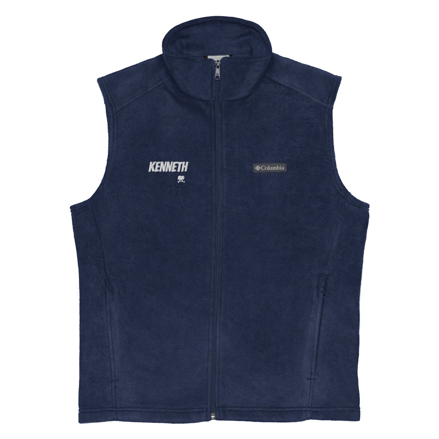 Columbia Fleece Vest: Kenneth