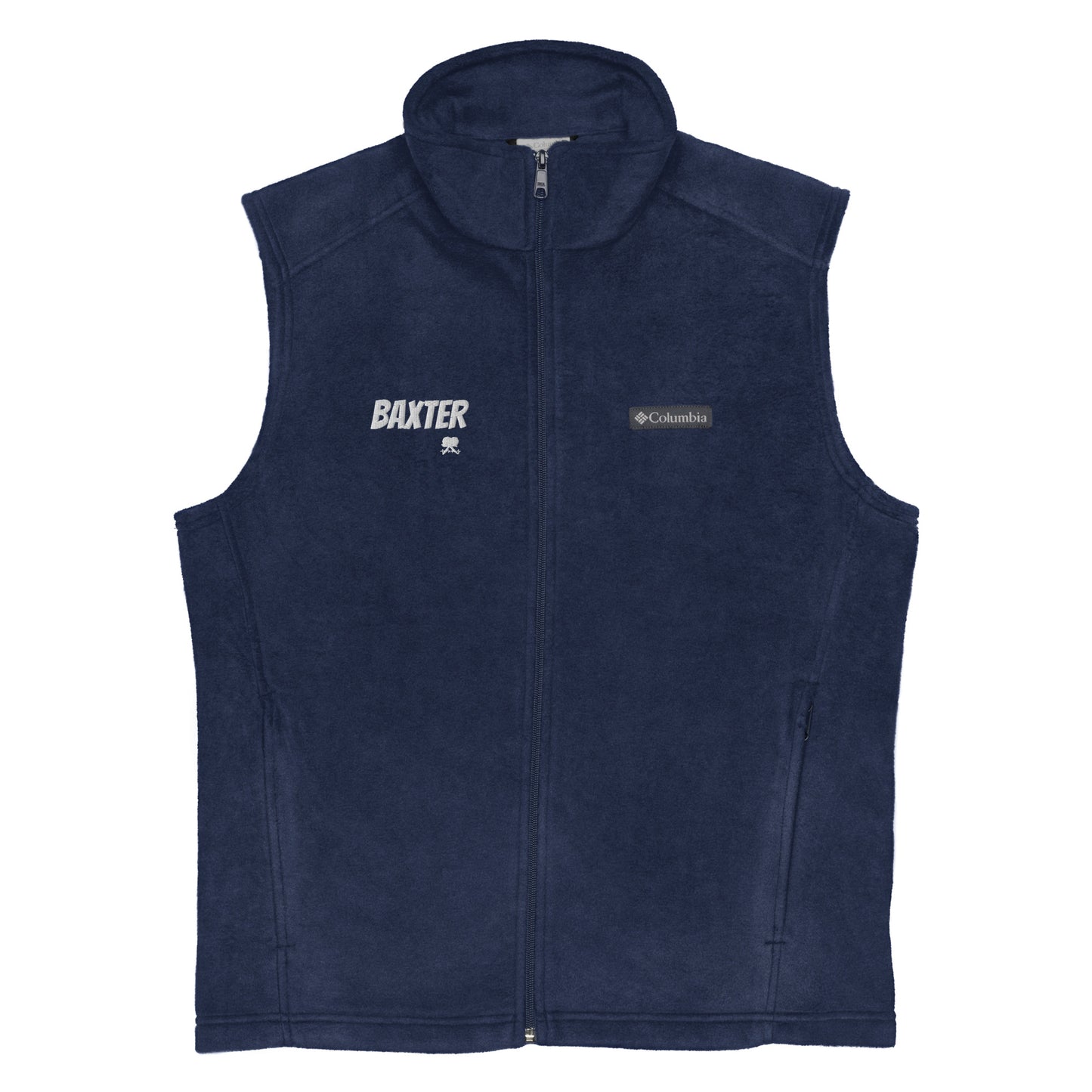 Columbia Fleece Vest: Baxter