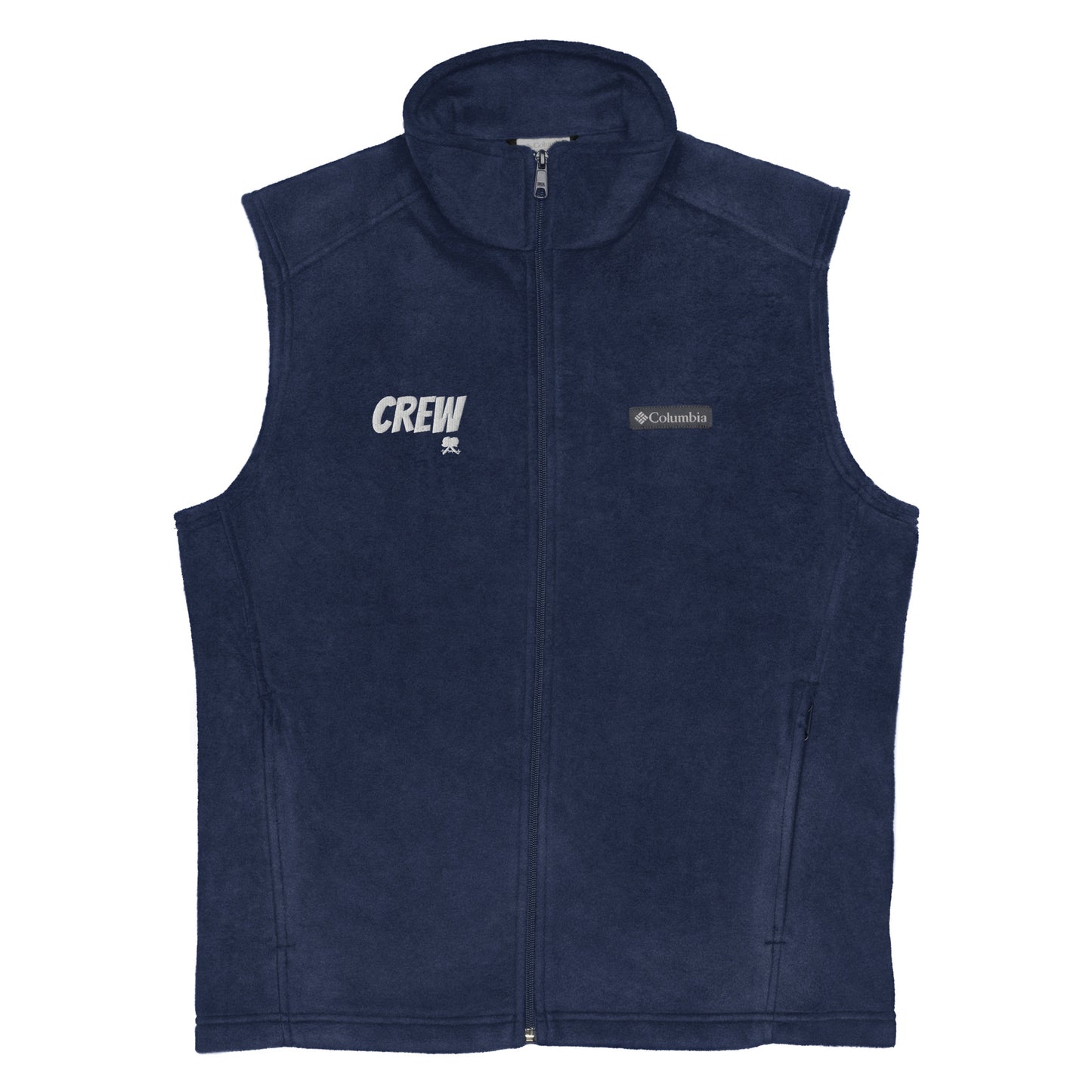 Columbia Fleece Vest: Crew