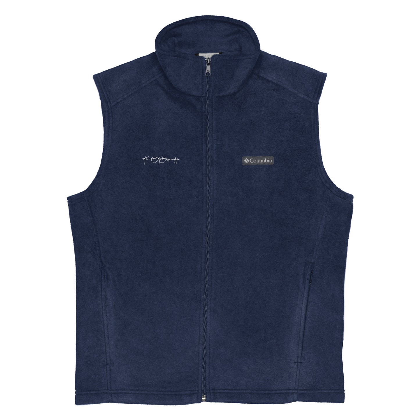 Signature Columbia Fleece Vest