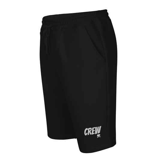 Fleece Shorts: Crew