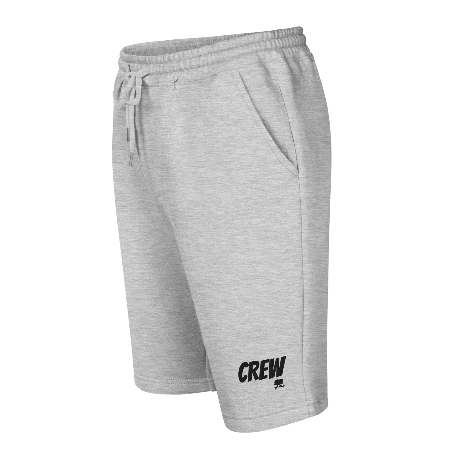 Fleece Shorts: Crew