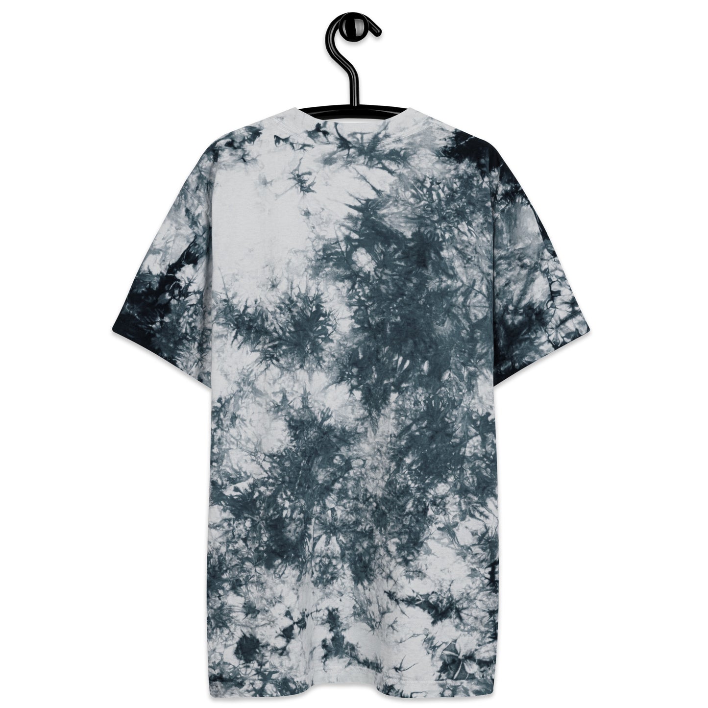 Signature Oversized Tie-Dye T-Shirt: Squad (Evil Eyes)