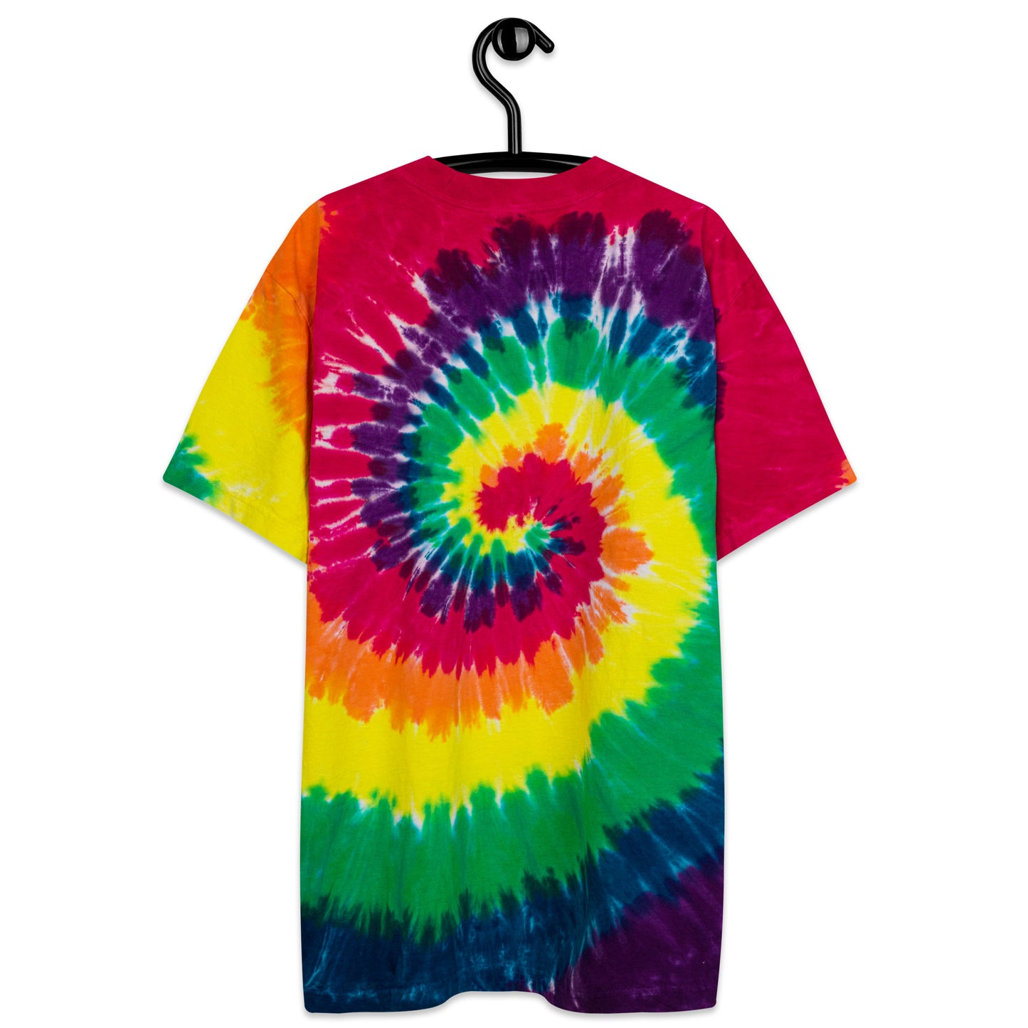 Signature Oversized Tie-Dye T-Shirt: Squad (Evil Eyes)