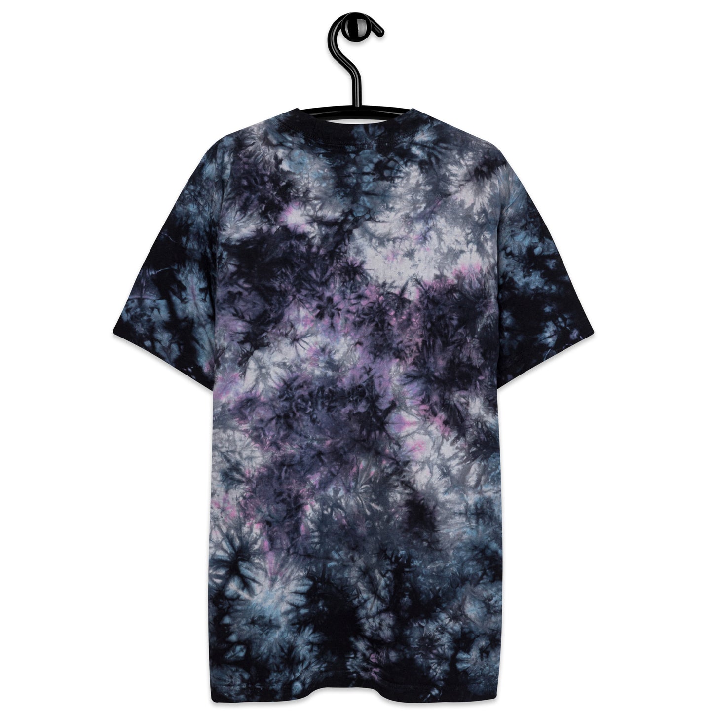 Signature Oversized Tie-Dye T-Shirt: Squad (Evil Eyes)