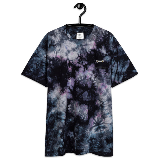 Signature Oversized Tie-Dye T-Shirt: Squad (Evil Eyes)