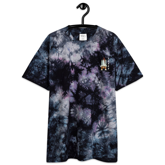 Signature Oversized Tie-Dye T-Shirt: Squad (NASA Discovery)