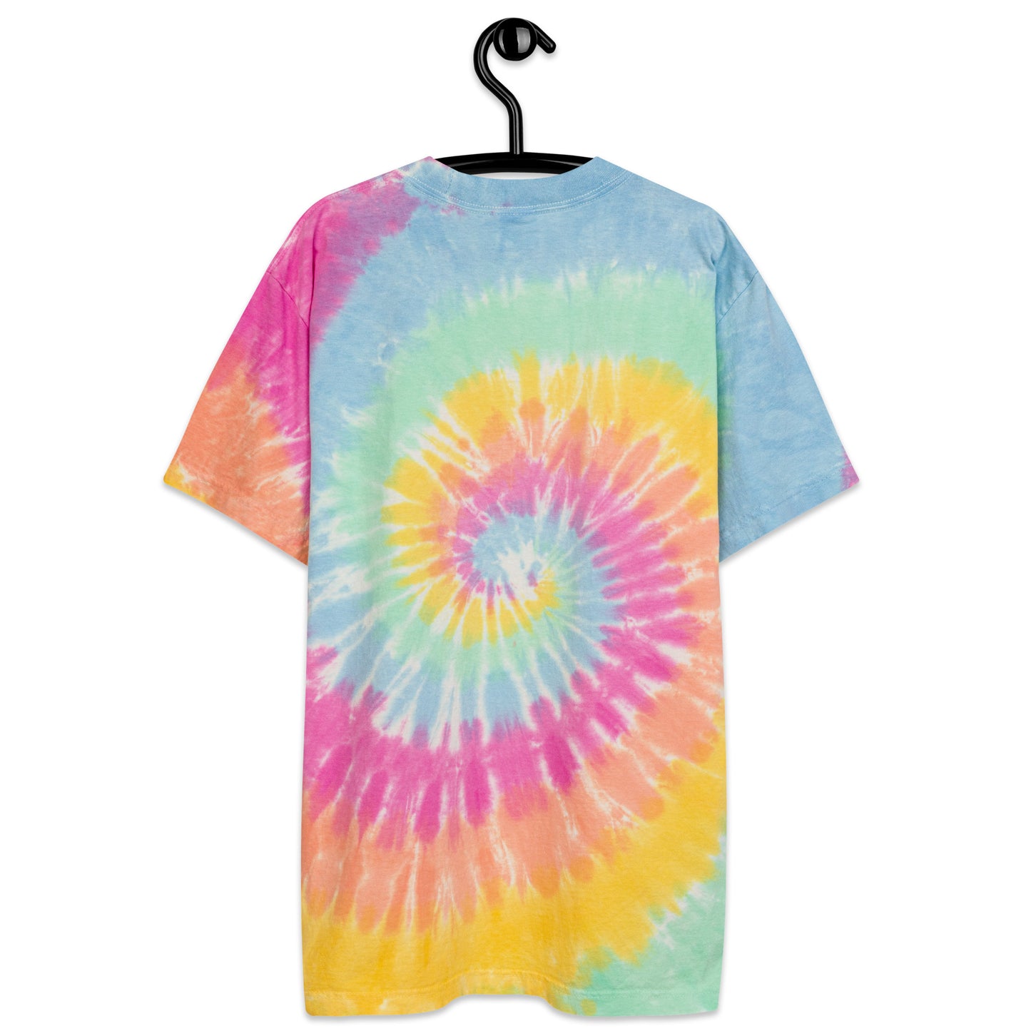 Signature Oversized Tie-Dye T-Shirt: Squad (Evil Eyes)