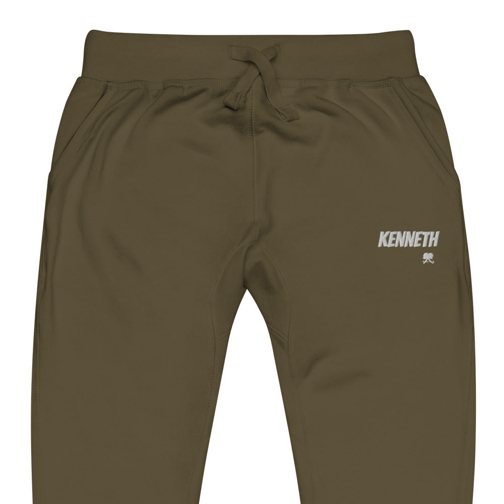 Fleece Sweatpants: Kenneth