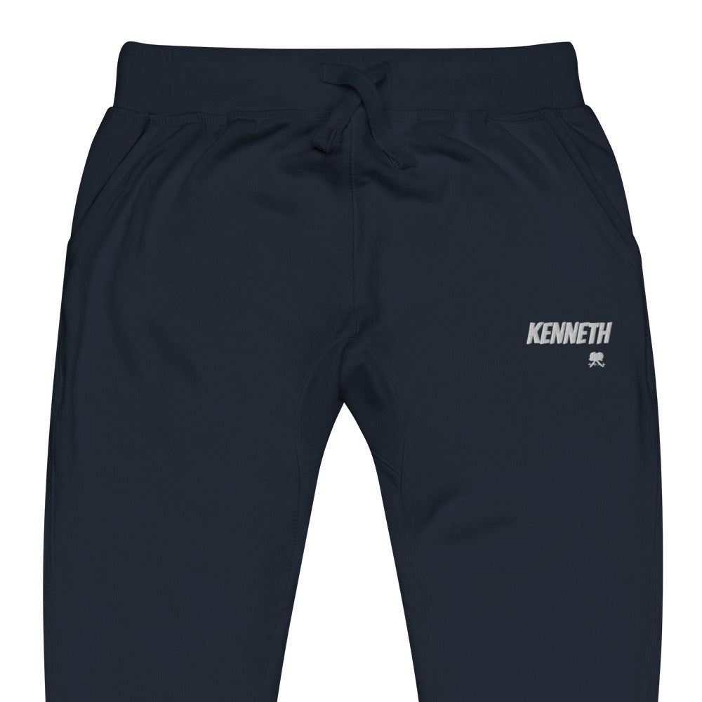 Fleece Sweatpants: Kenneth