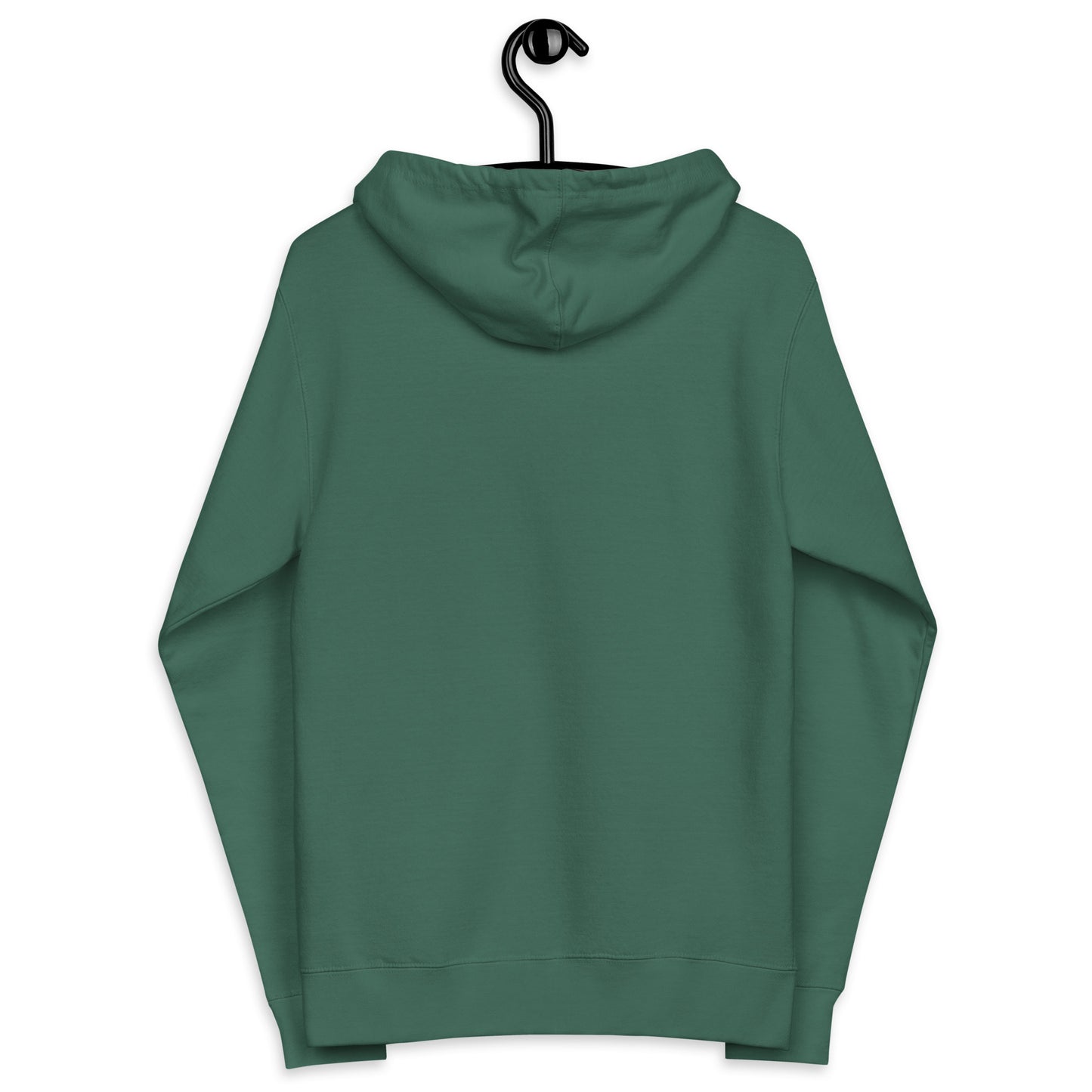 Fleece Zip-Up Hoodie: Baxter