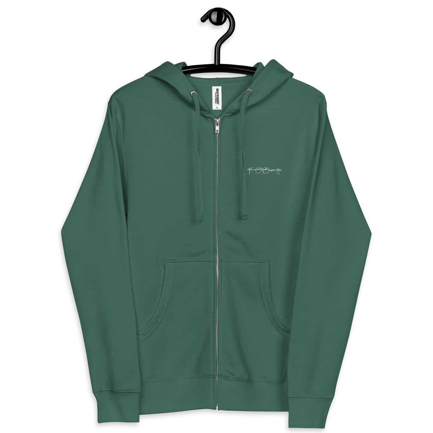 Signature Fleece Zip-Up Hoodie