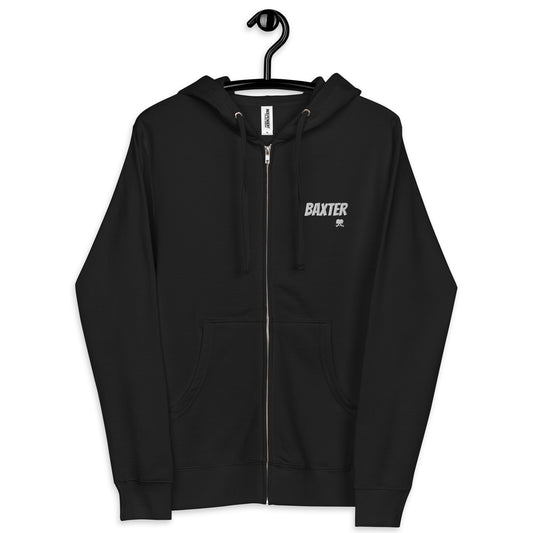 Fleece Zip-Up Hoodie: Kenneth