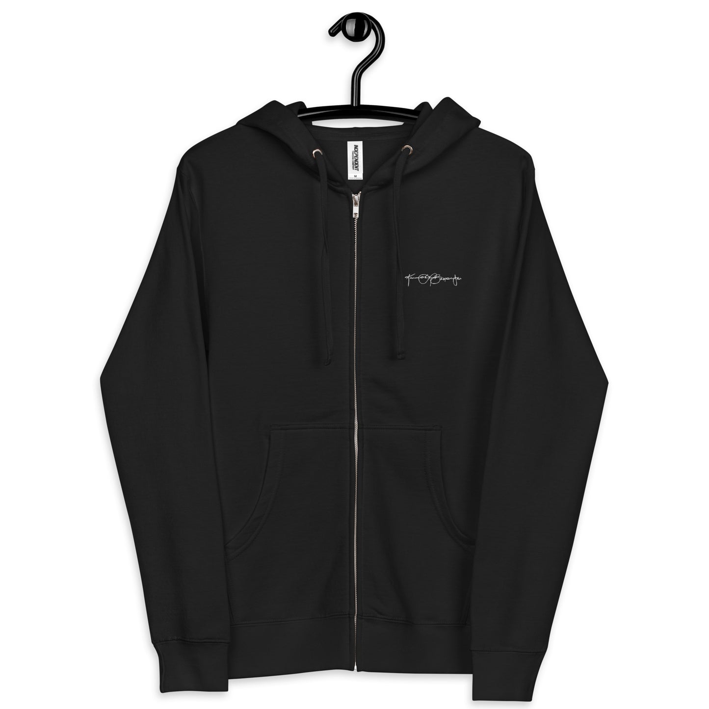 Signature Fleece Zip-Up Hoodie