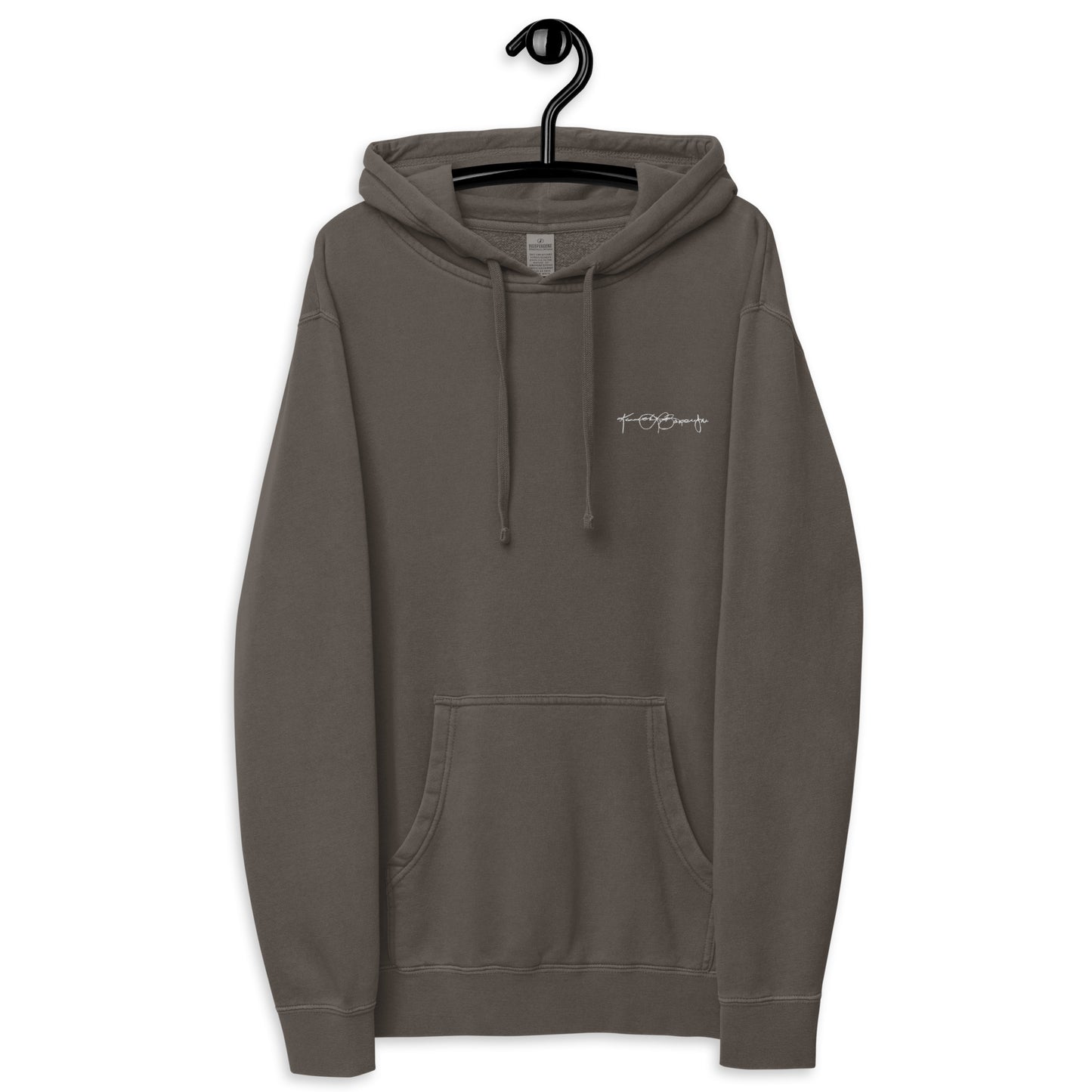 Signature Pigment-Dyed Hoodie