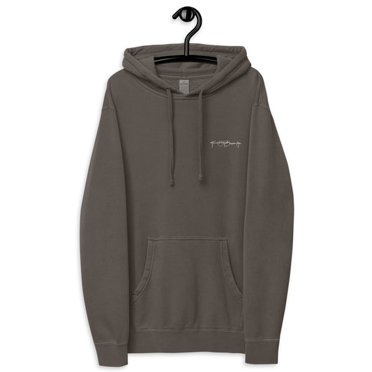 Signature Pigment-Dyed Hoodie