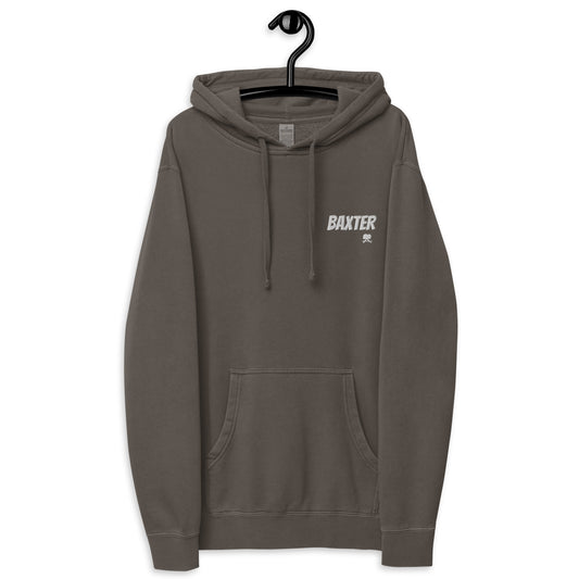 Pigment-Dyed Hoodie: Baxter