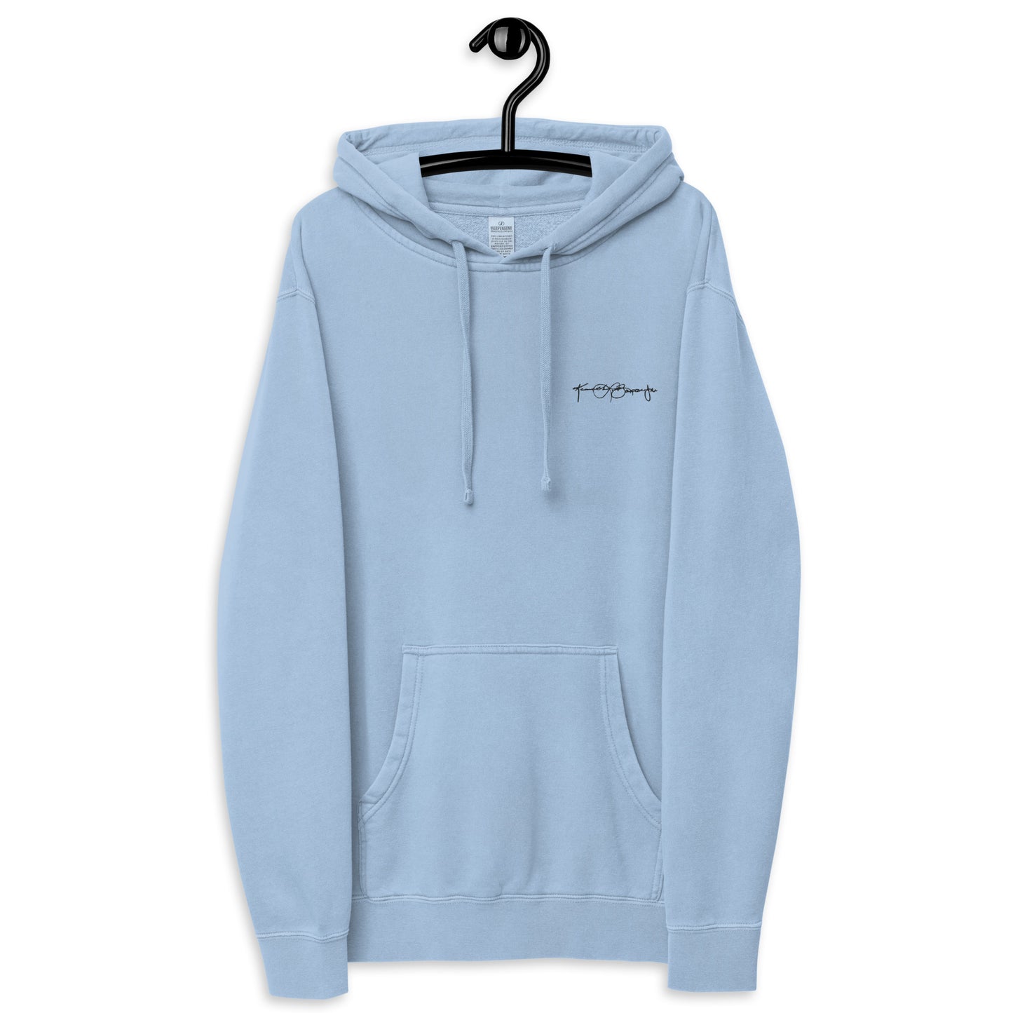 Signature Pigment-Dyed Hoodie