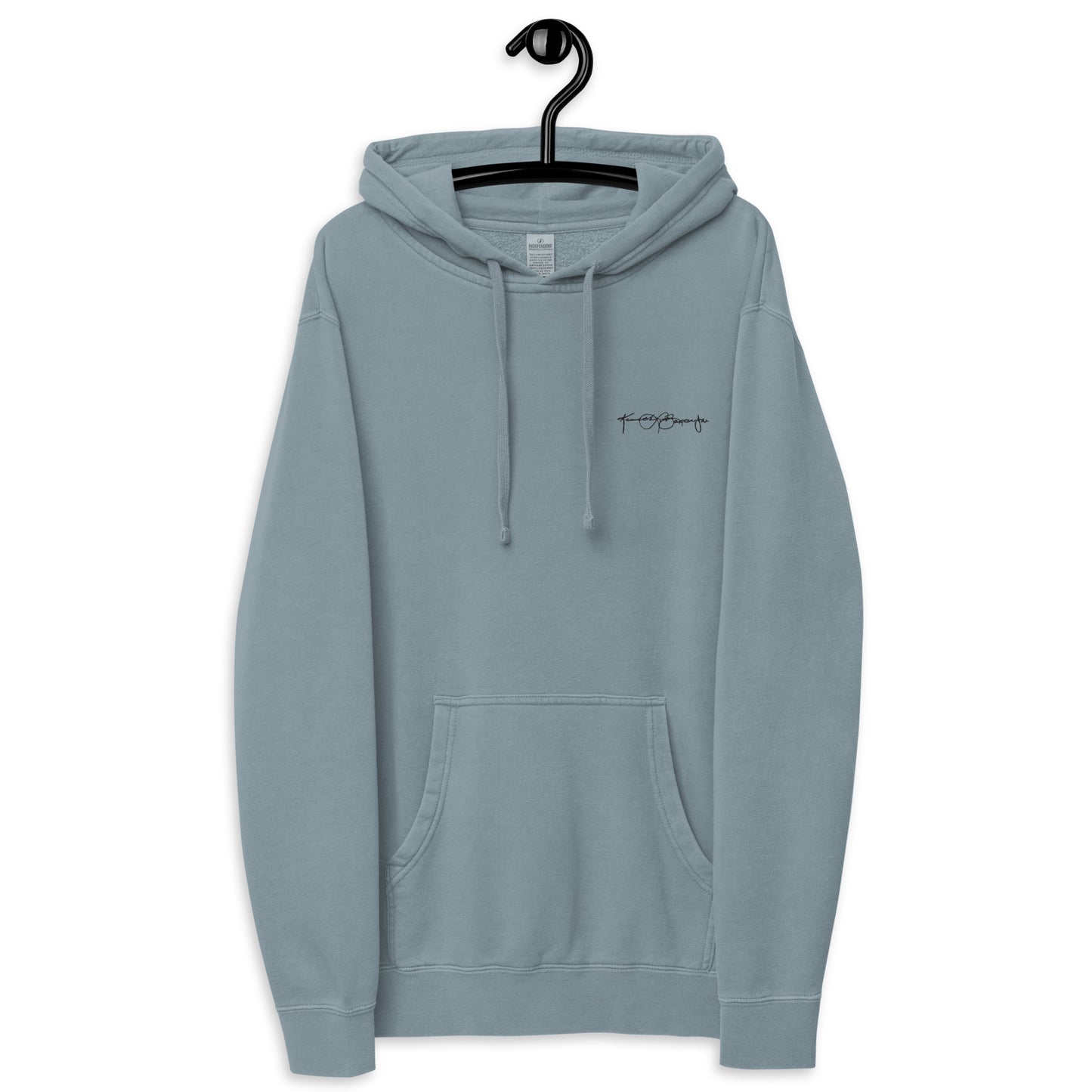 Signature Pigment-Dyed Hoodie