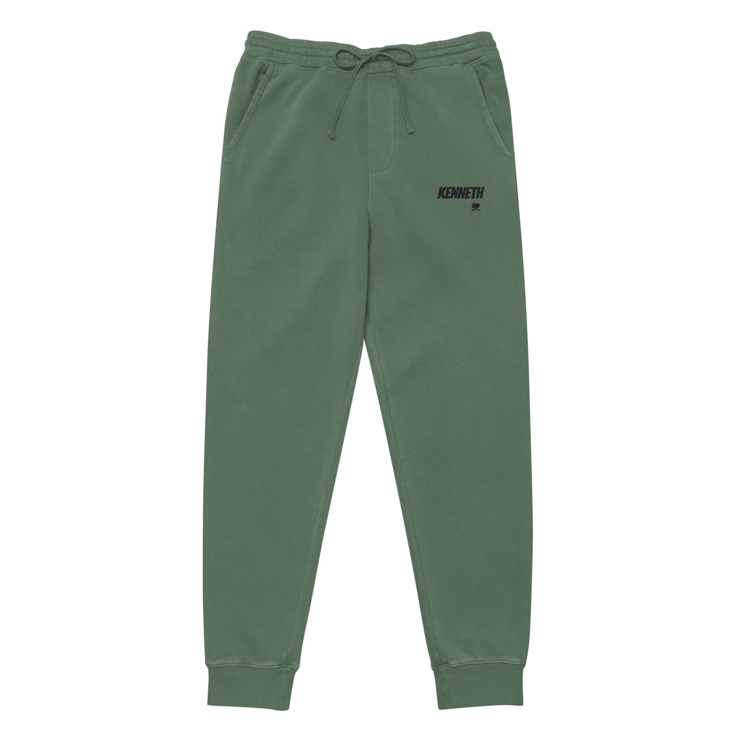 Pigment-Dyed Sweatpants: Kenneth