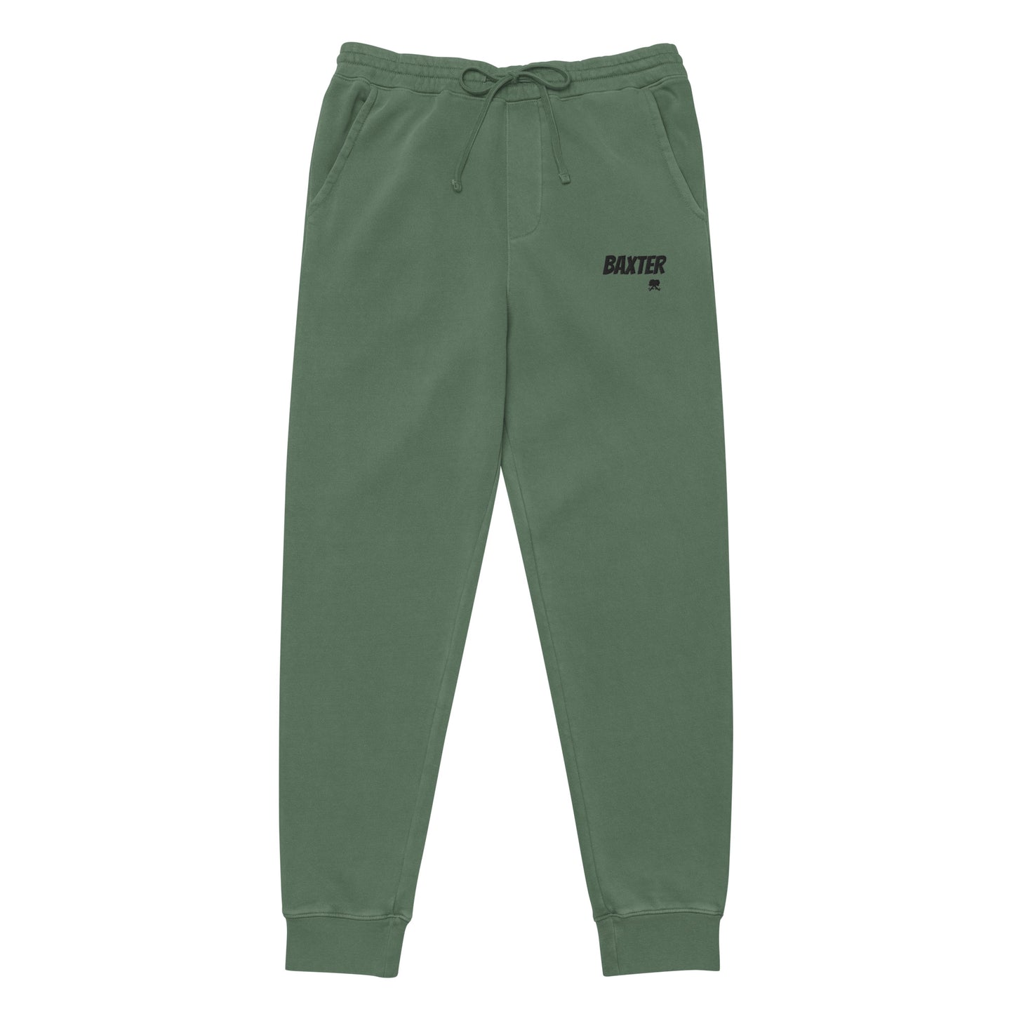 Pigment-Dyed Sweatpants: Baxter