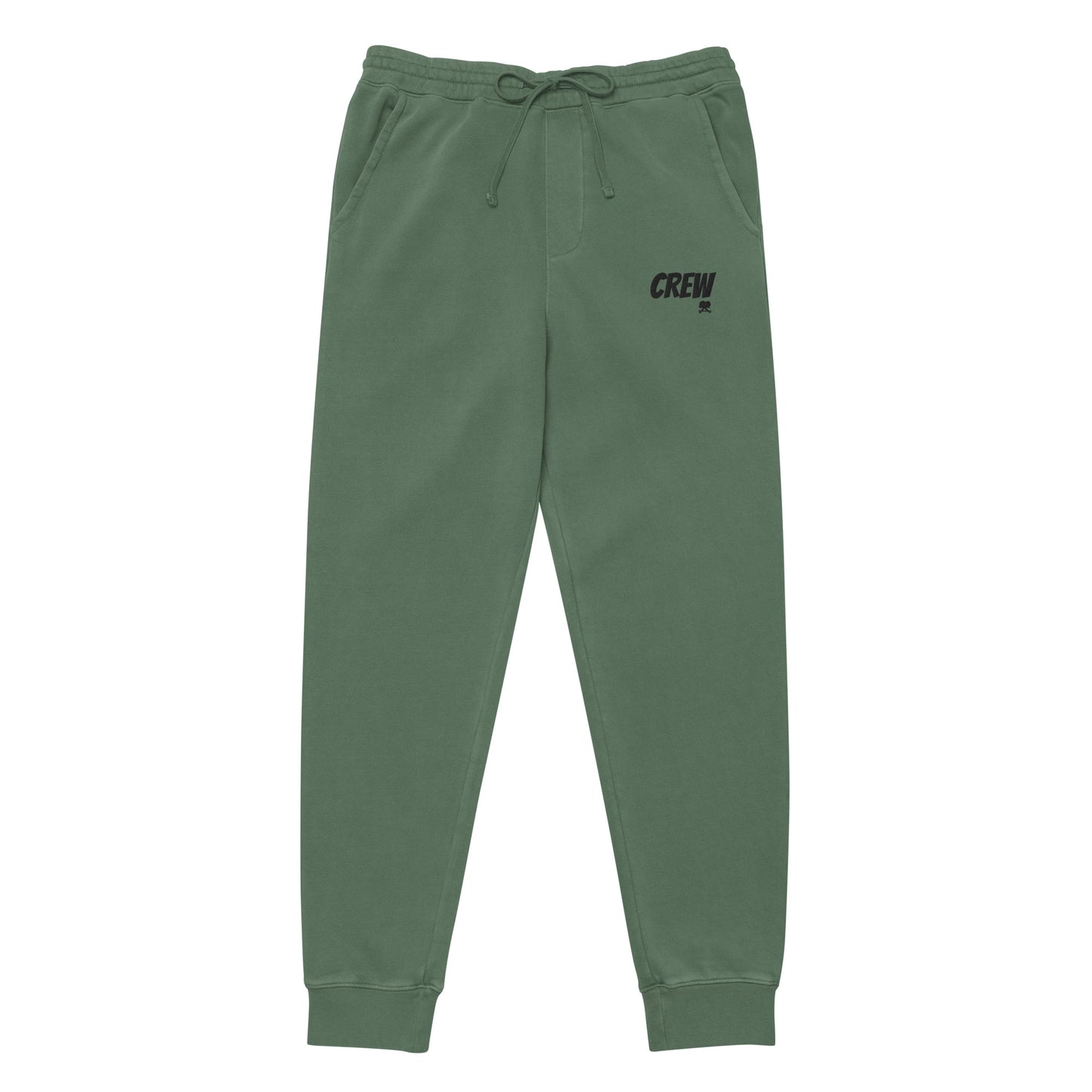 Pigment-Dyed Sweatpants: Crew