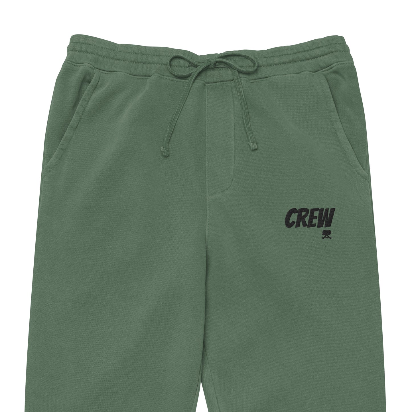 Pigment-Dyed Sweatpants: Crew