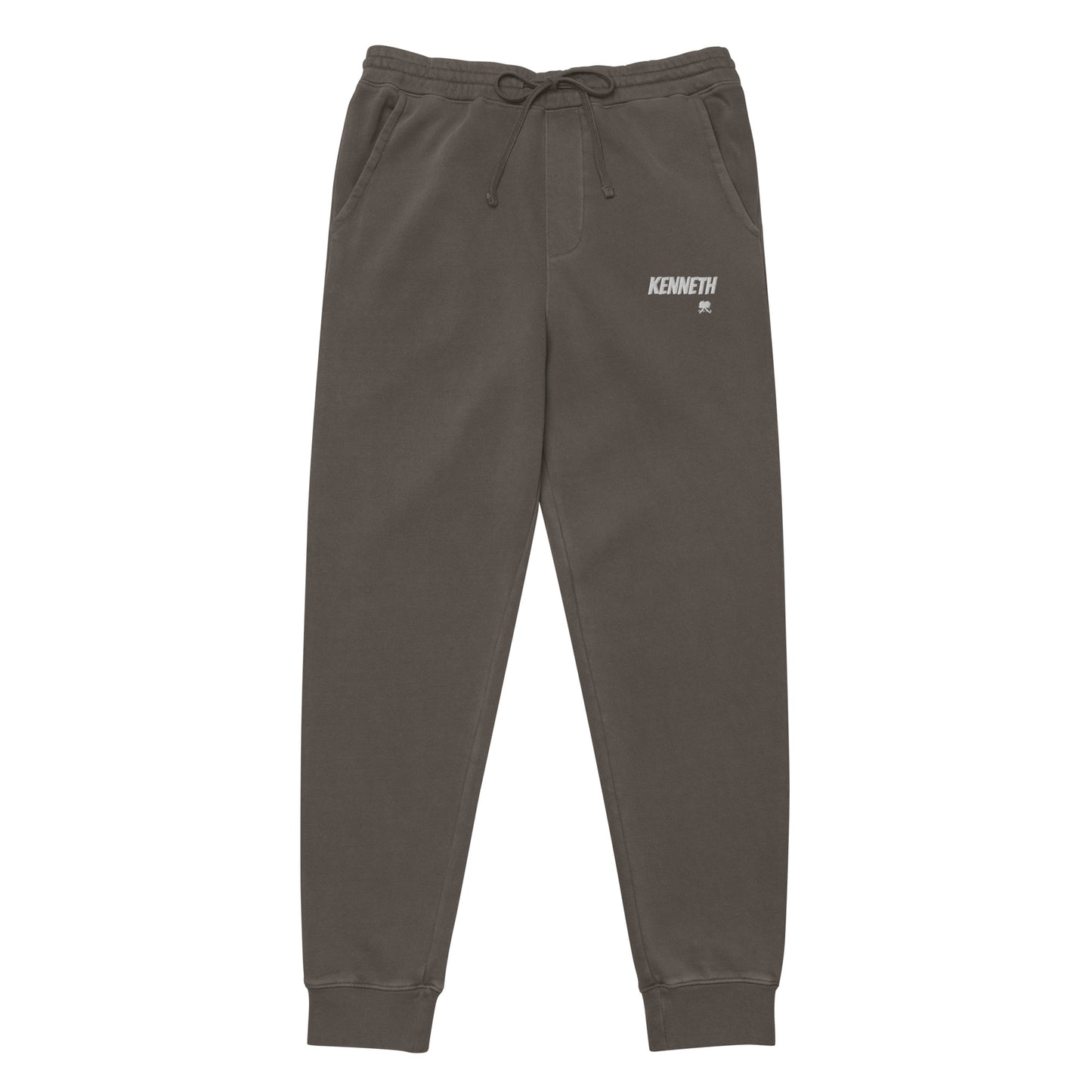 Pigment-Dyed Sweatpants: Kenneth