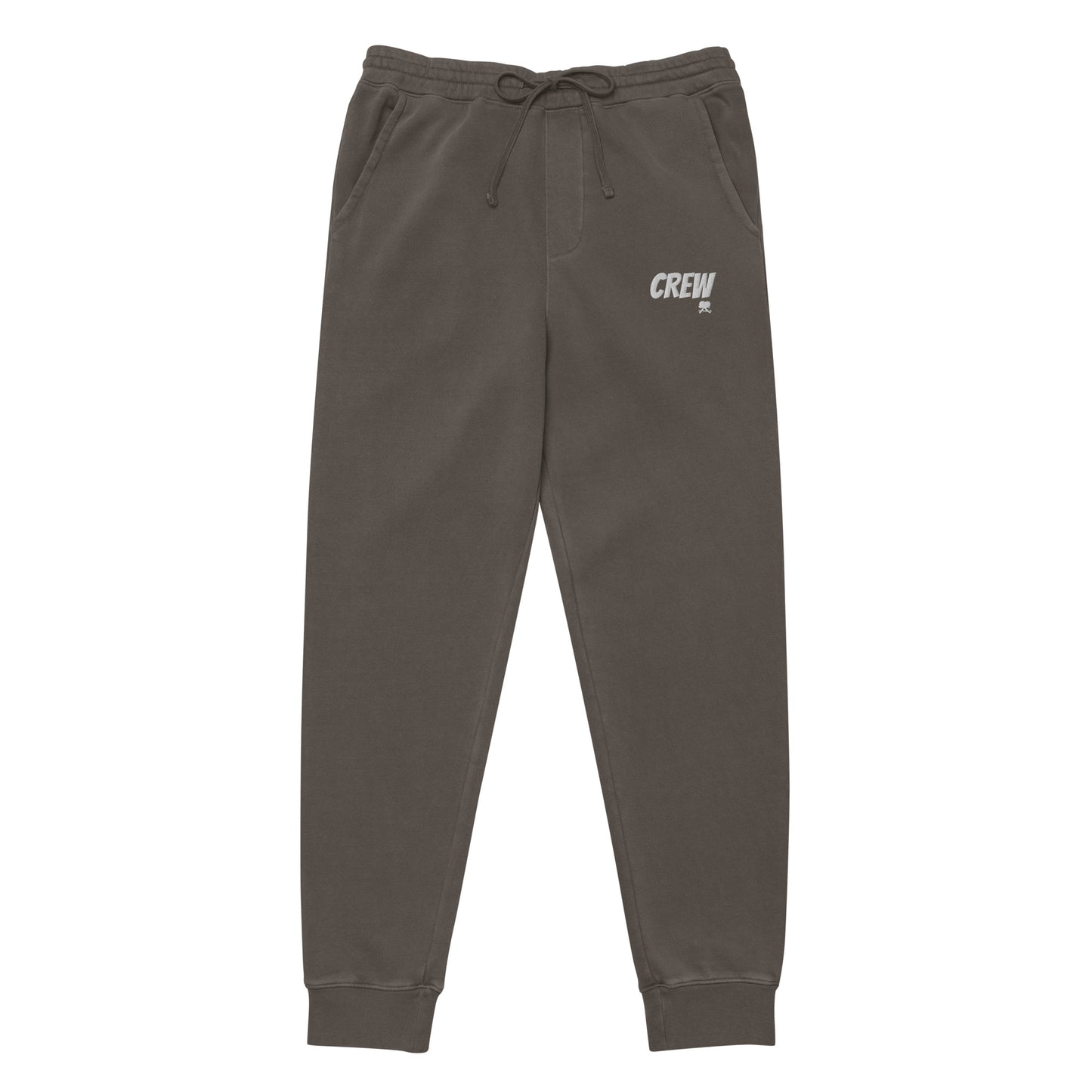 Pigment-Dyed Sweatpants: Crew