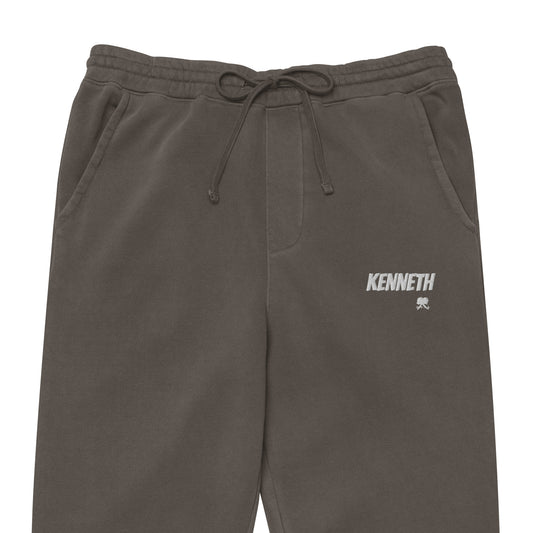 Pigment-Dyed Sweatpants: Kenneth