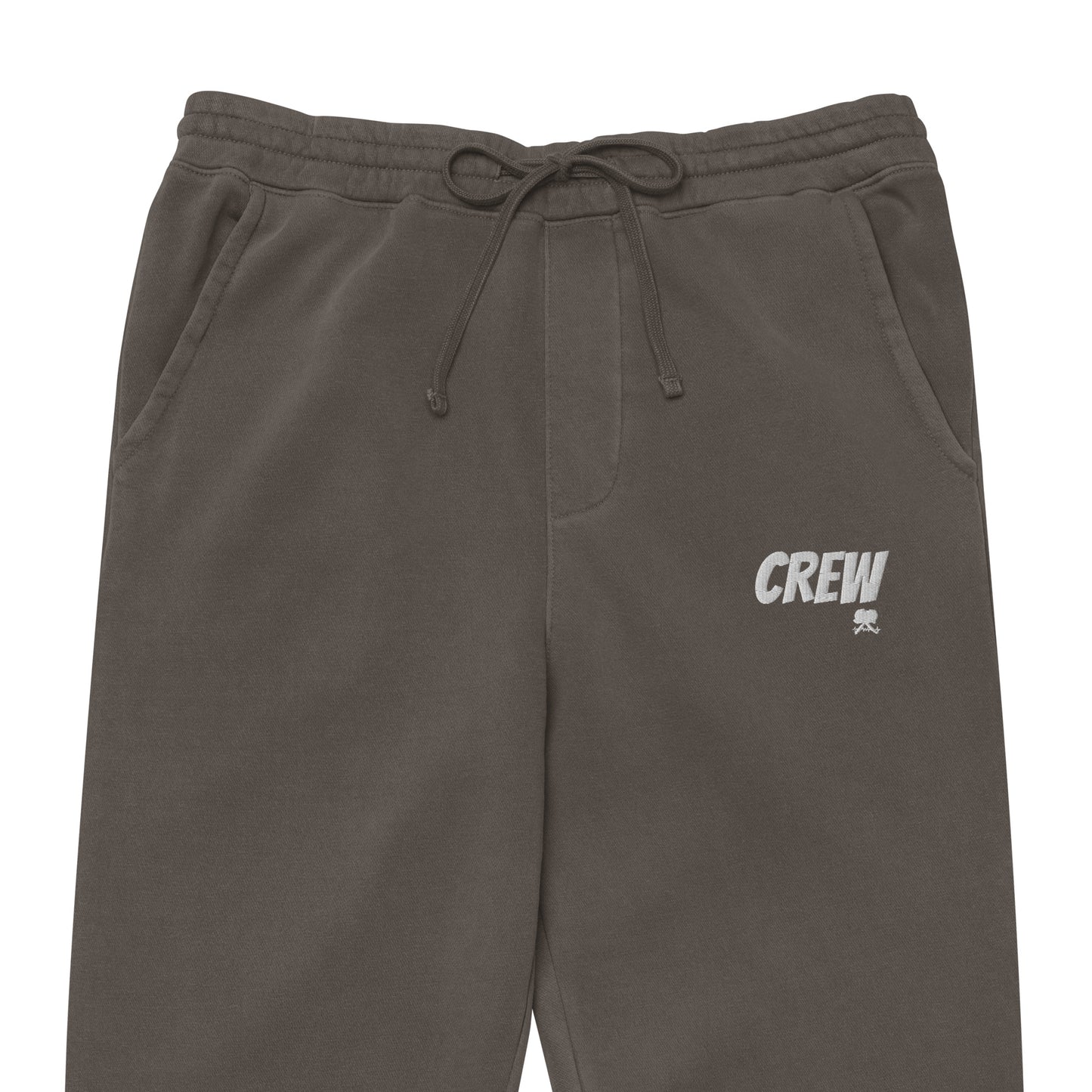 Pigment-Dyed Sweatpants: Crew