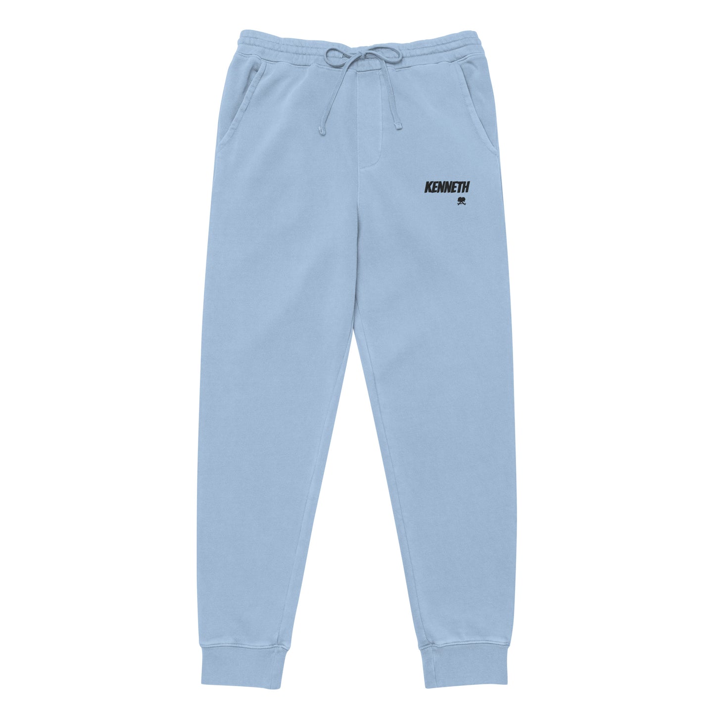 Pigment-Dyed Sweatpants: Kenneth