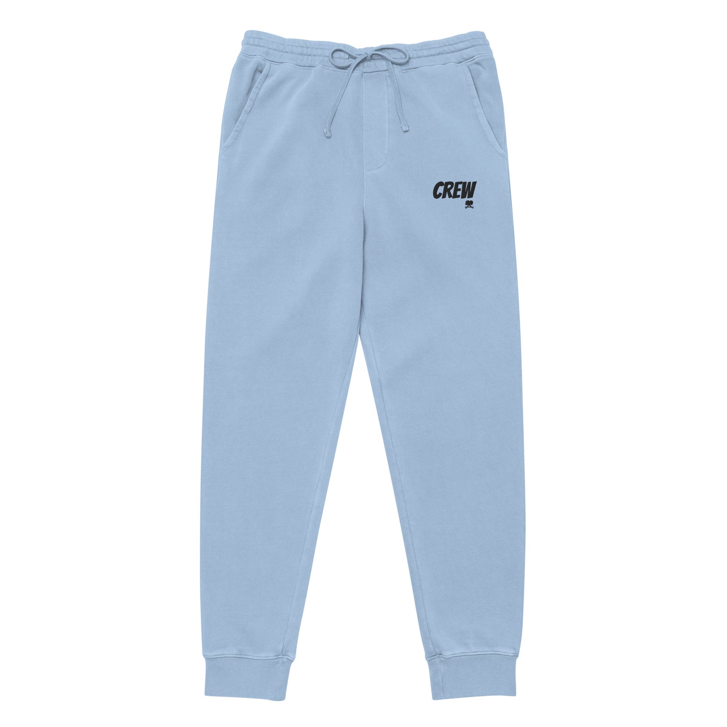 Pigment-Dyed Sweatpants: Crew