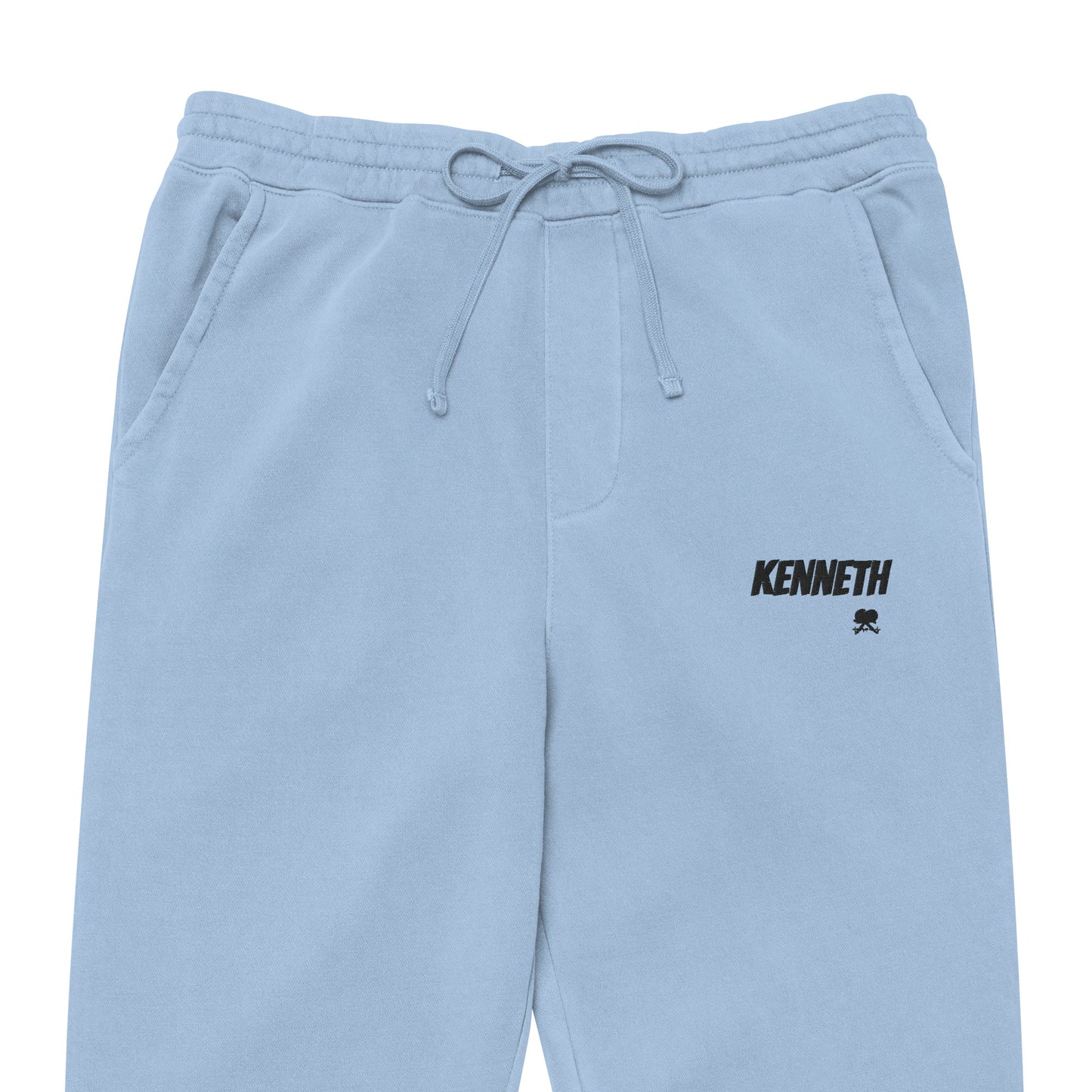 Pigment-Dyed Sweatpants: Kenneth