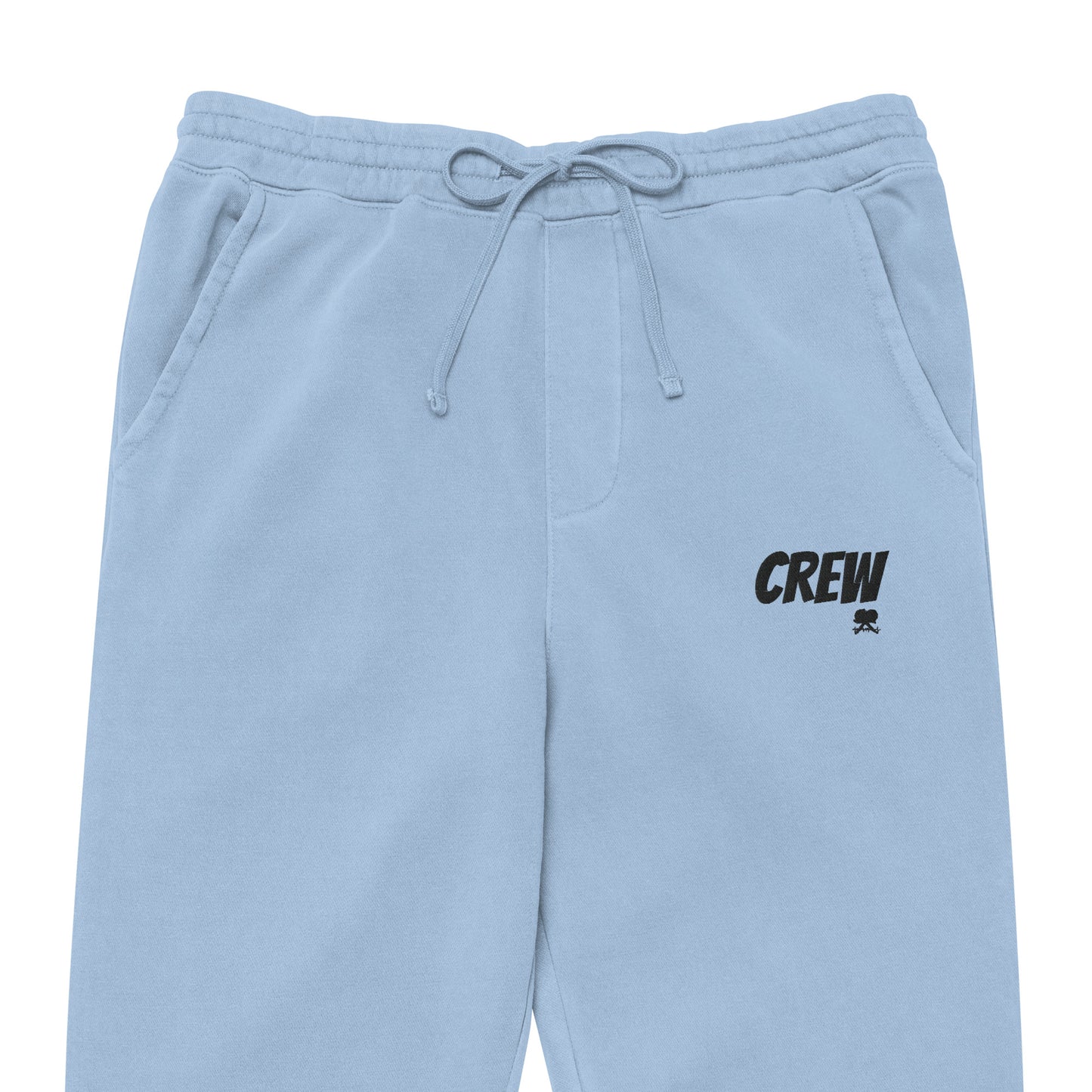 Pigment-Dyed Sweatpants: Crew