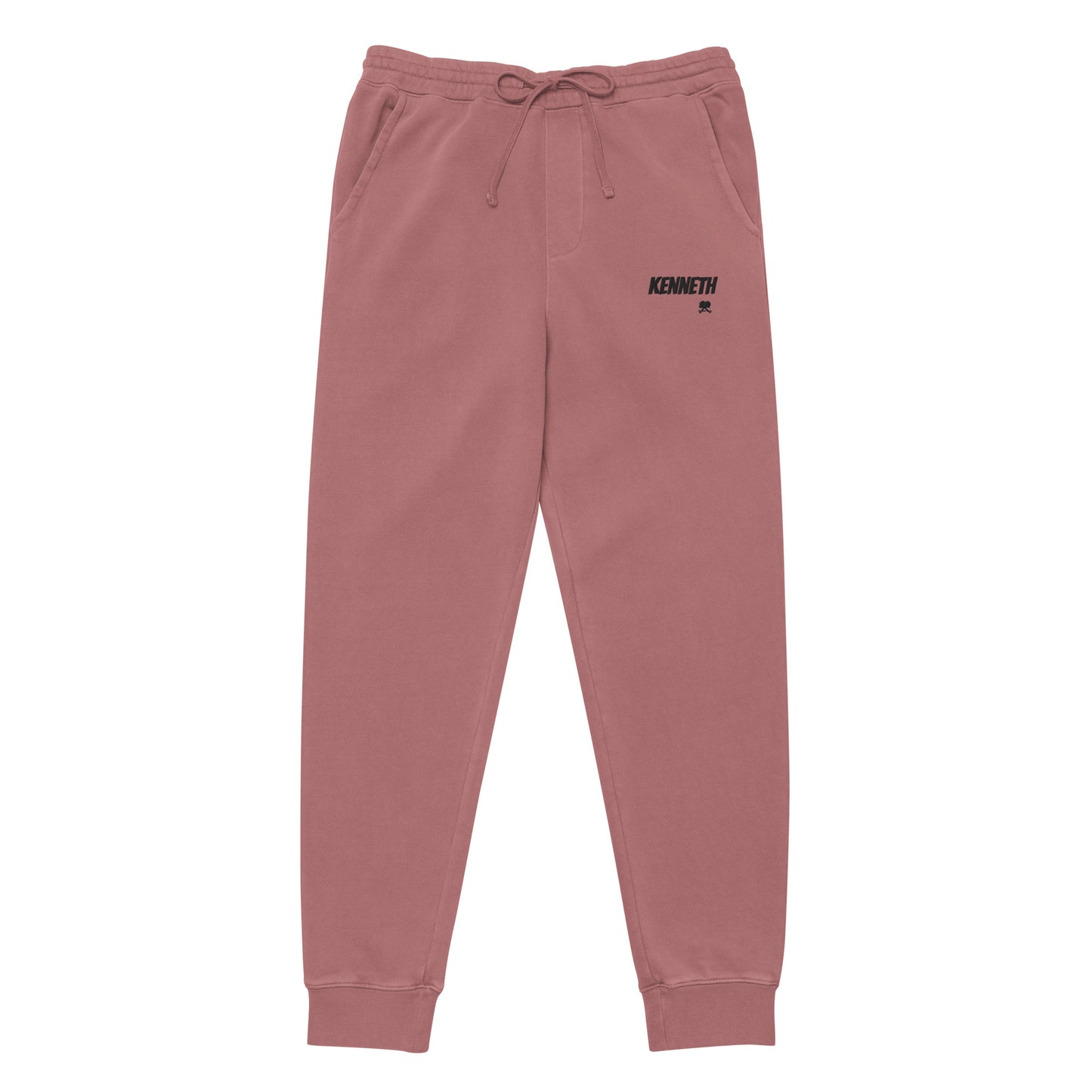 Pigment-Dyed Sweatpants: Kenneth