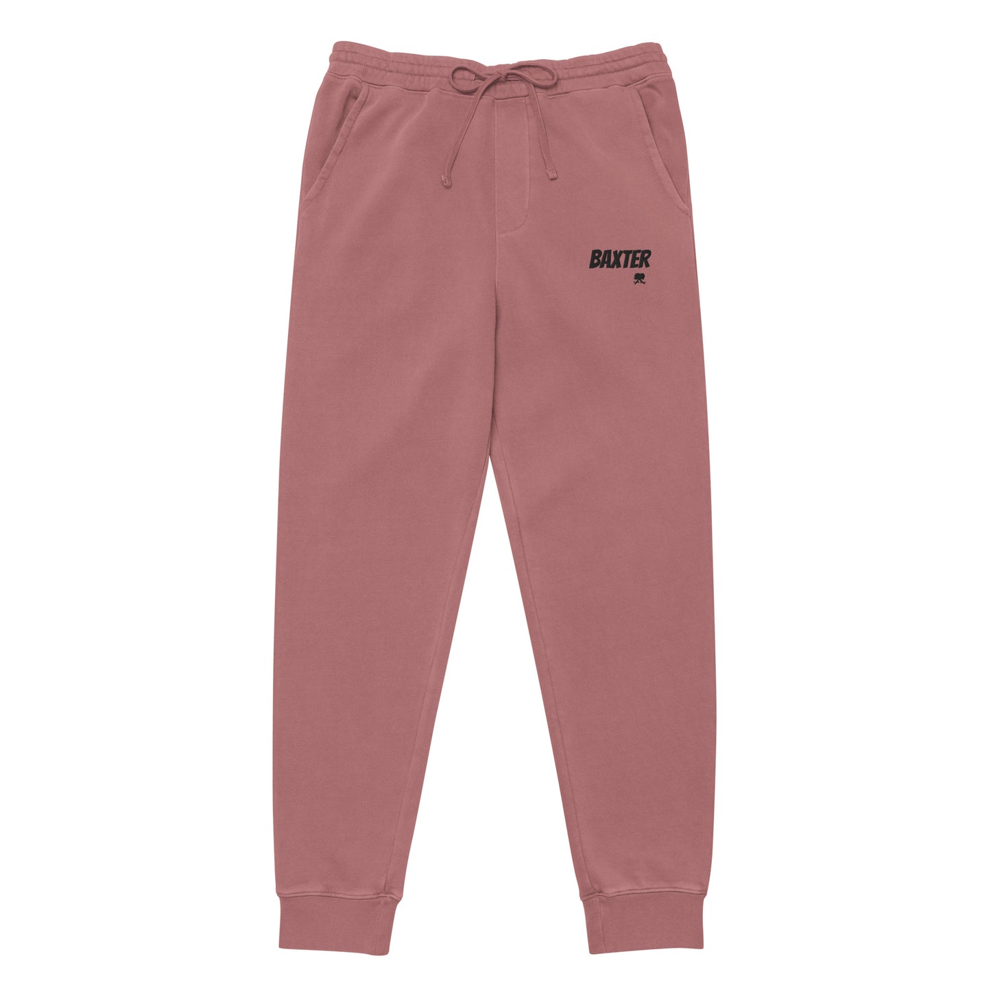 Pigment-Dyed Sweatpants: Baxter