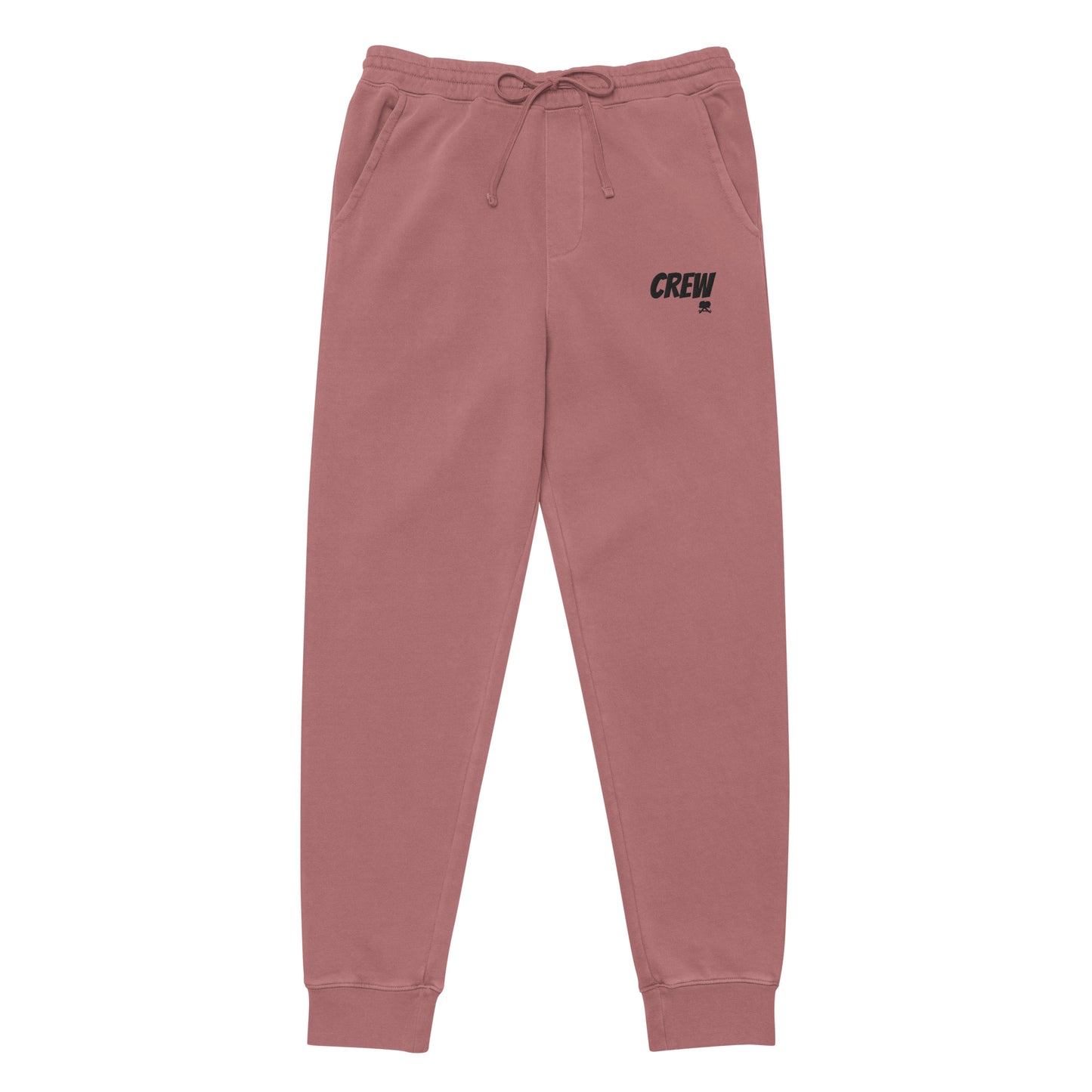 Pigment-Dyed Sweatpants: Crew