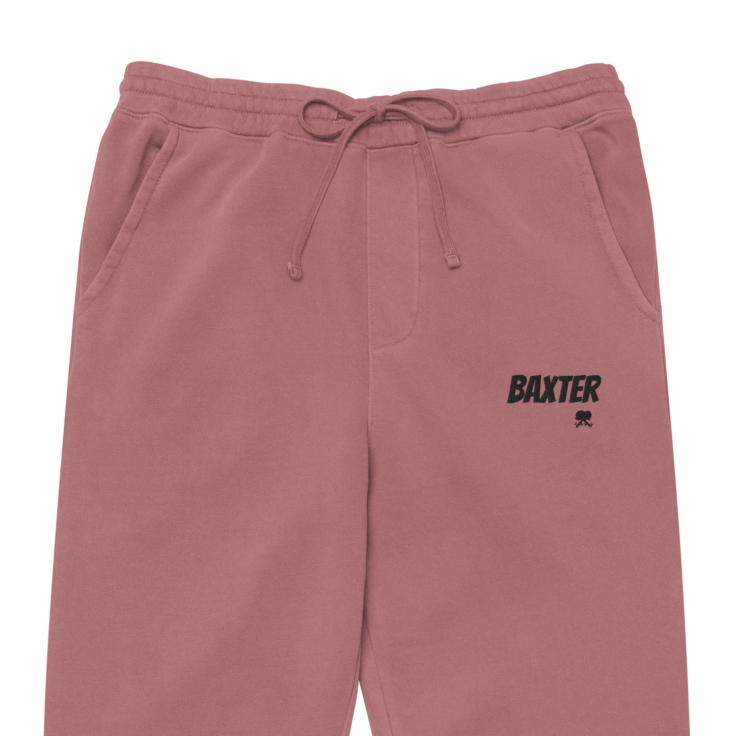 Pigment-Dyed Sweatpants: Baxter