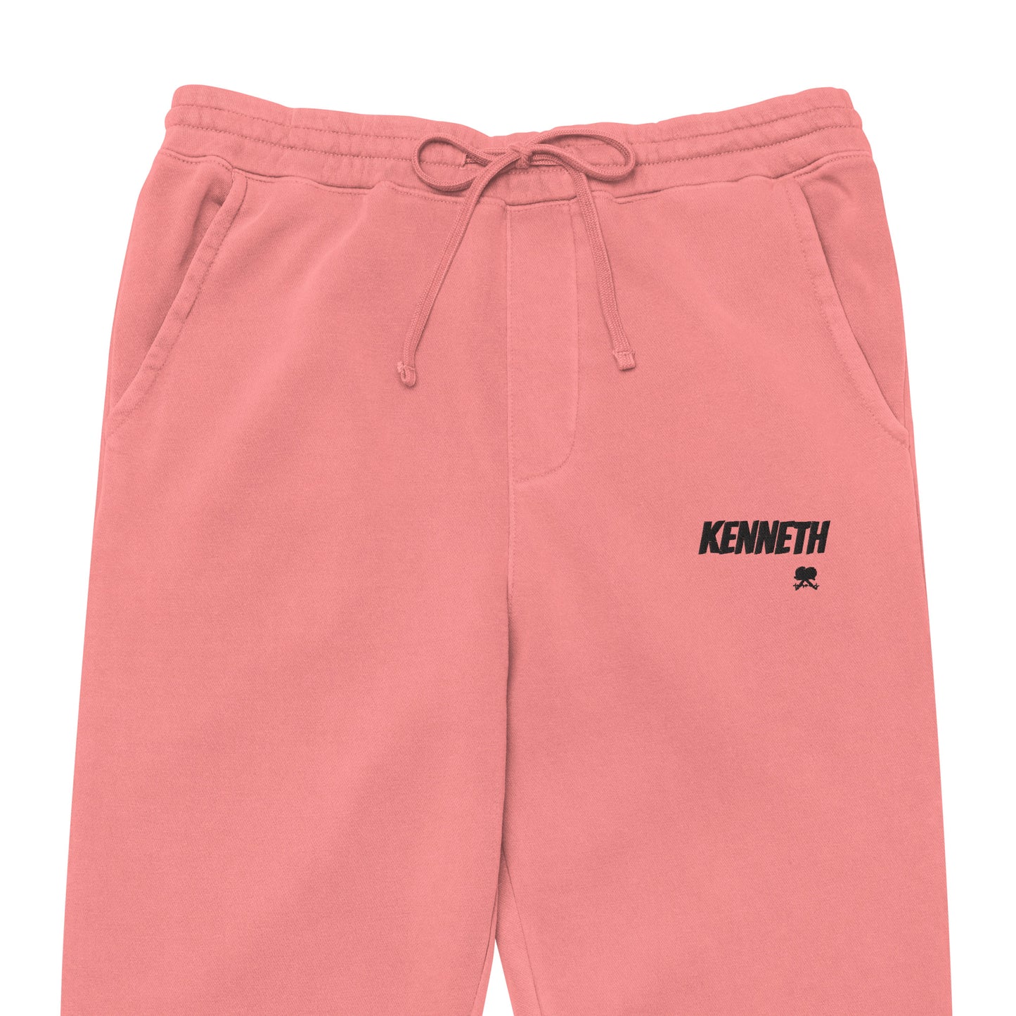 Pigment-Dyed Sweatpants: Kenneth