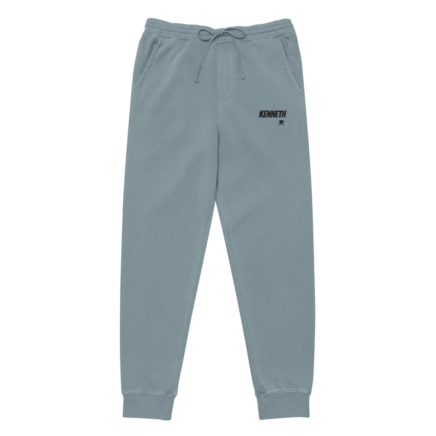 Pigment-Dyed Sweatpants: Kenneth