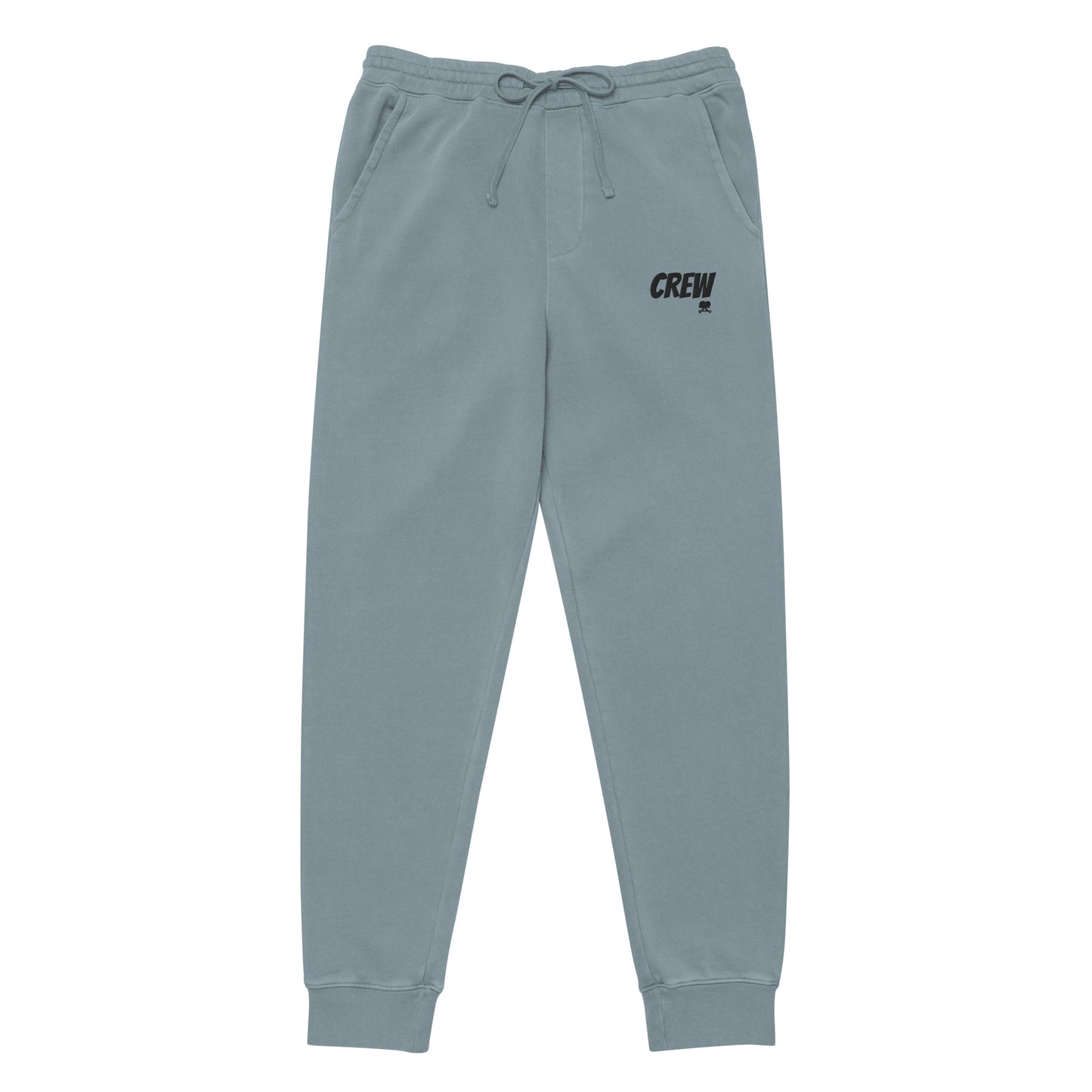 Pigment-Dyed Sweatpants: Crew