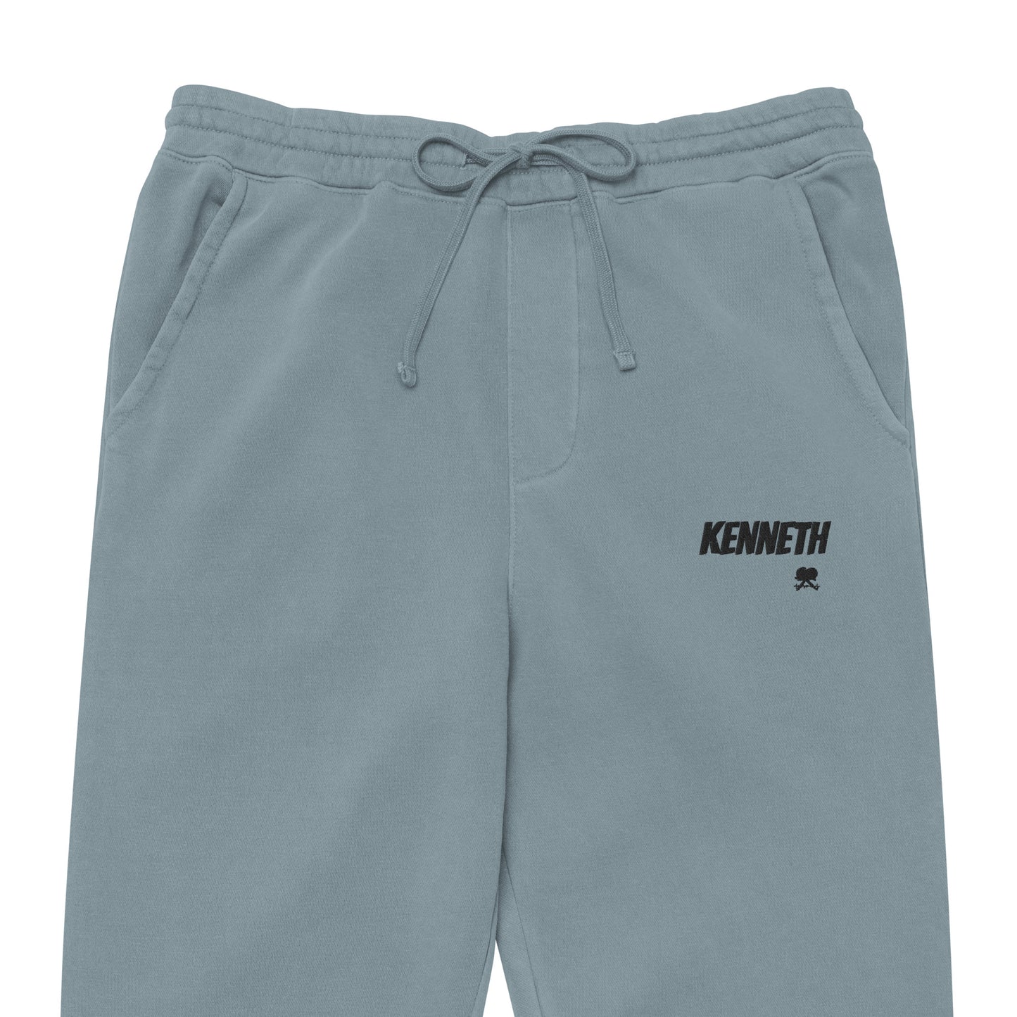 Pigment-Dyed Sweatpants: Kenneth