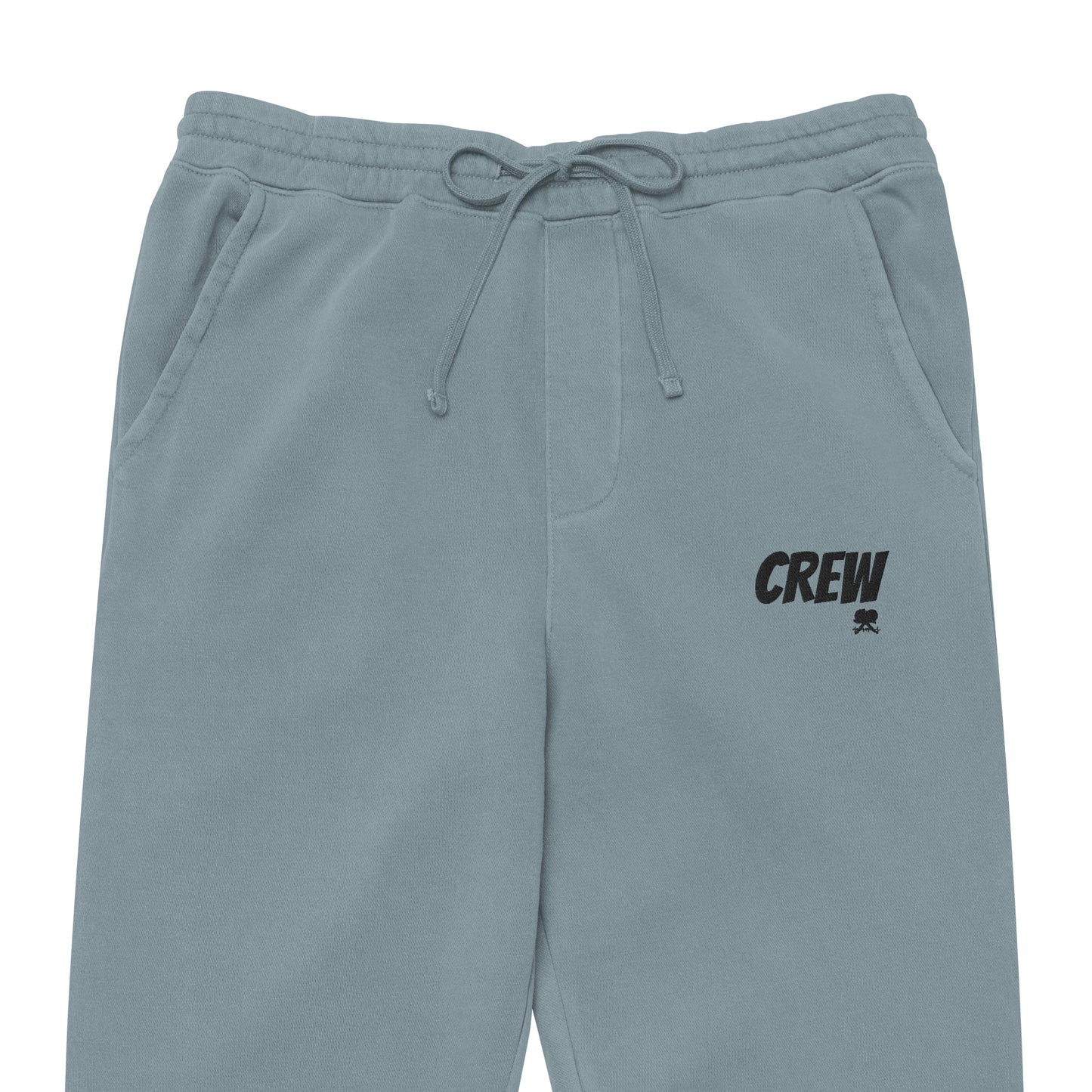 Pigment-Dyed Sweatpants: Crew