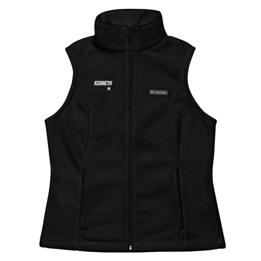 Women’s Columbia Fleece Vest: Kenneth