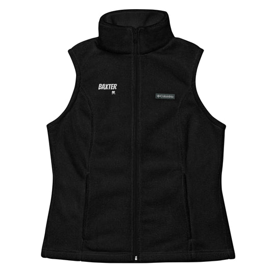 Women’s Columbia Fleece Vest: Baxter