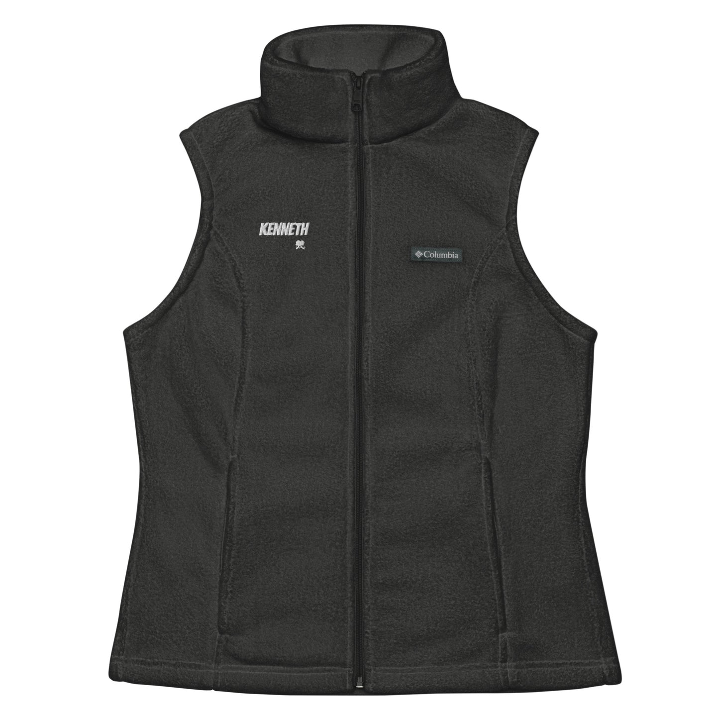 Women’s Columbia Fleece Vest: Kenneth