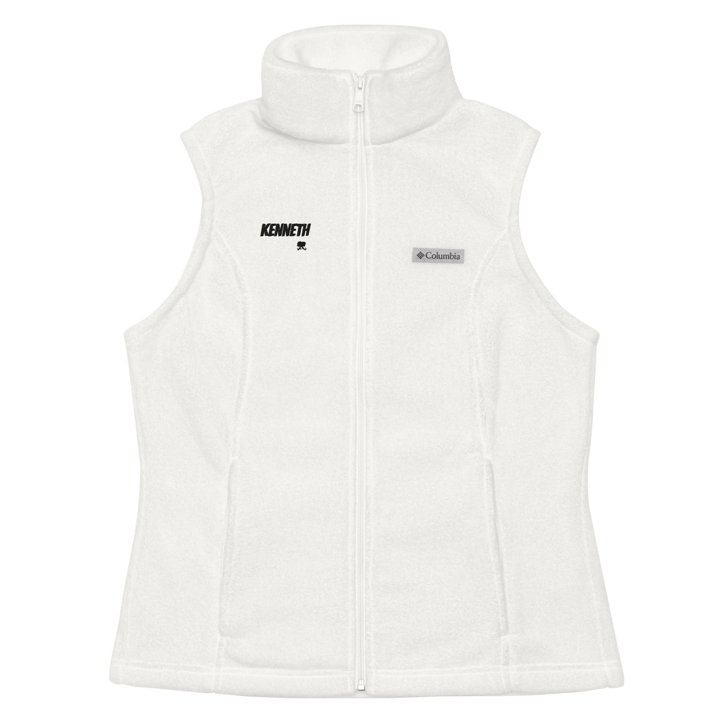 Women’s Columbia Fleece Vest: Kenneth